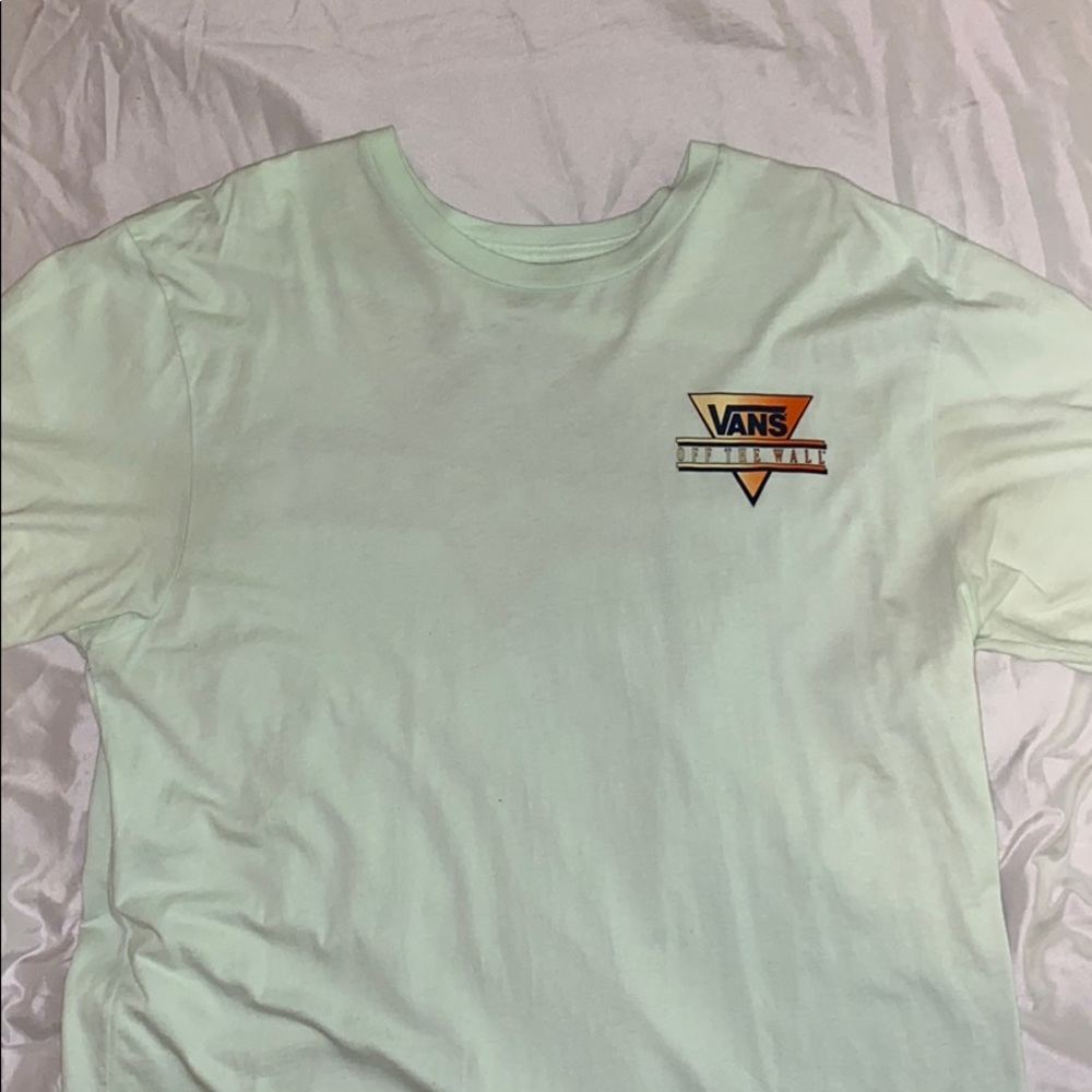 Vans XL Vintage Upside down triangle shirt